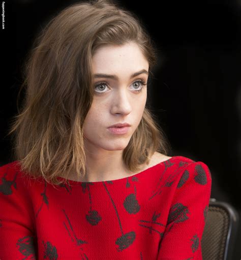 nude natalia dyer